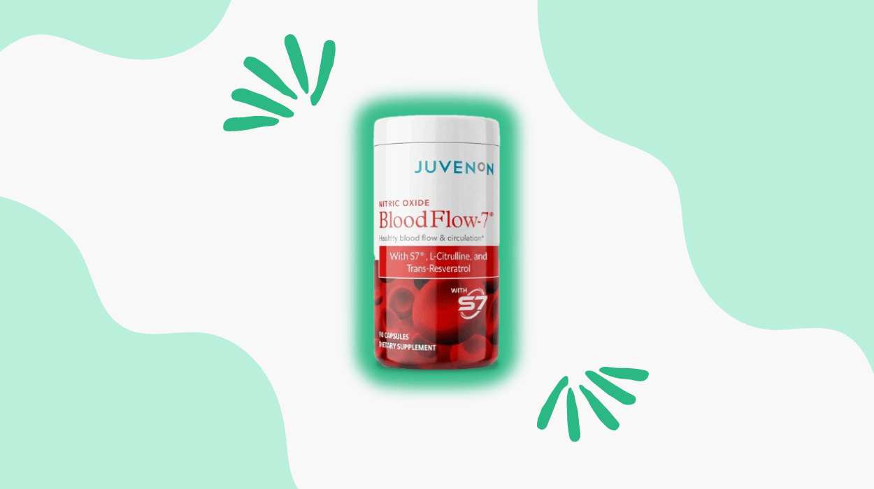 Juvenon BloodFlow-7 Review