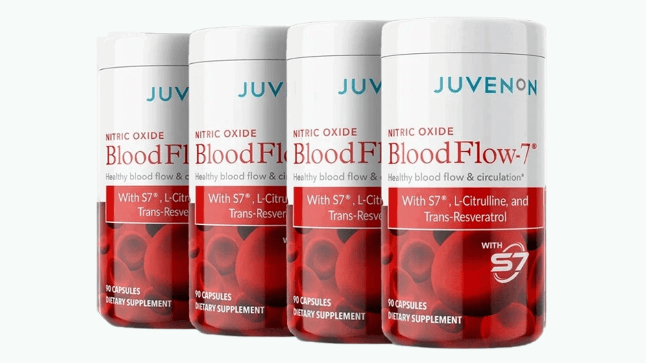 Juvenon BloodFlow-7 Review