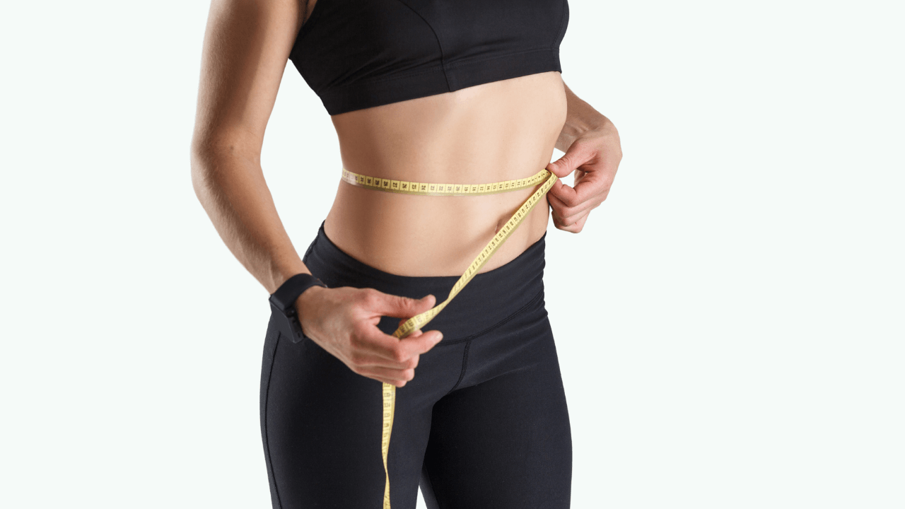 Lower Stomach Fat Female