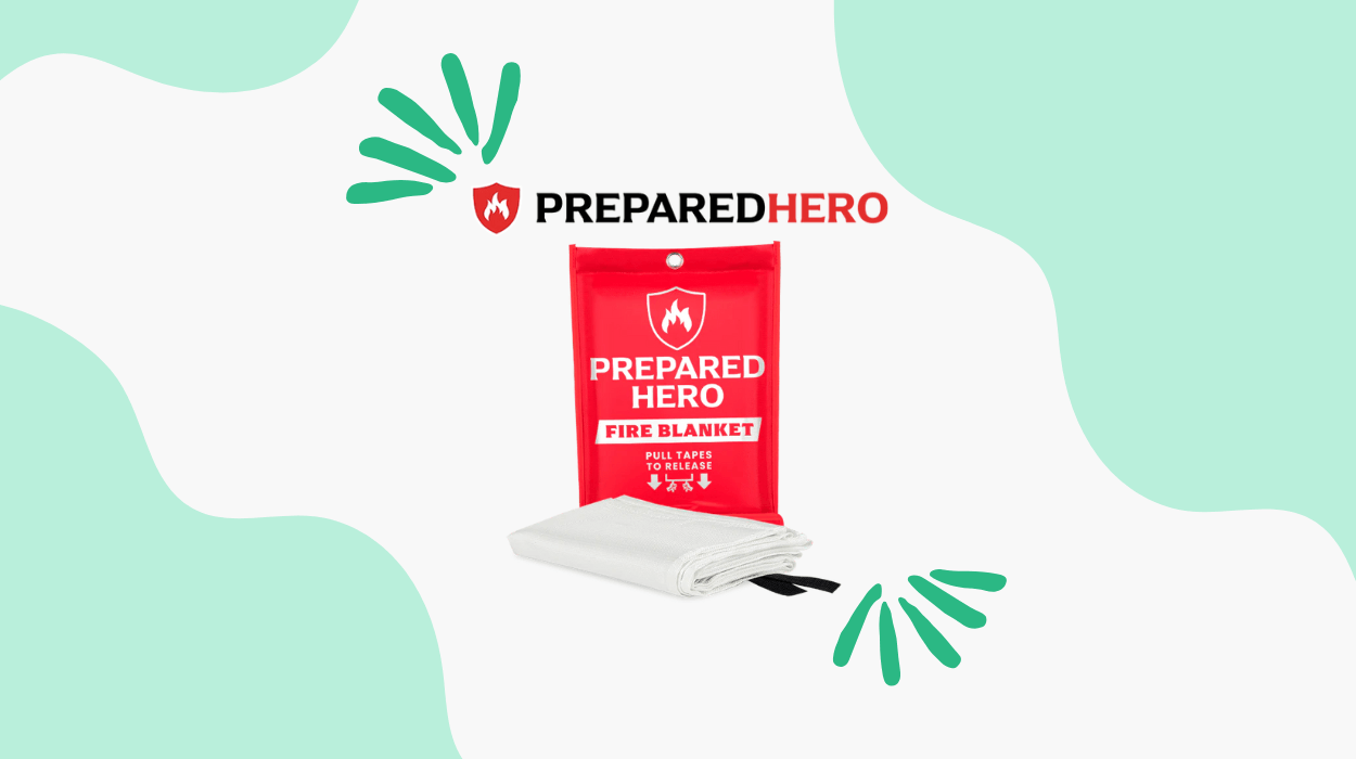 Prepared Hero Fire Blanket