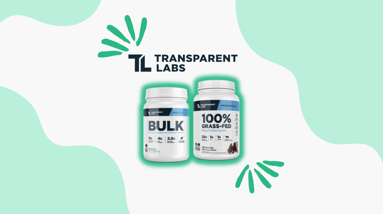 Transparent Labs Review