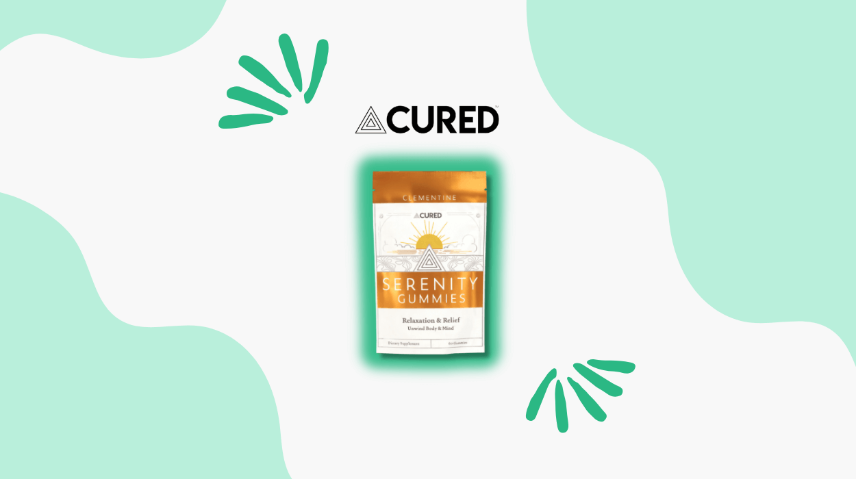 Serenity Gummies By Cured Nutrition